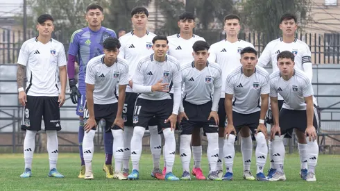 El colombiano que llegó a la Sub 20 de Colo Colo.