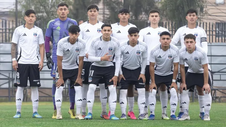 El colombiano que llegó a la Sub 20 de Colo Colo.