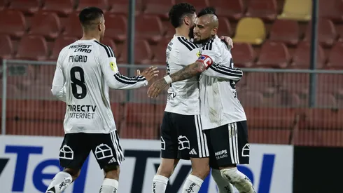 Los citados de Colo Colo ante O'Higgins.