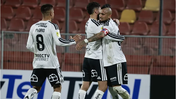 Los citados de Colo Colo ante O'Higgins.