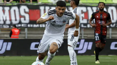 Cristián Riquelme se va a préstamo desde Colo Colo.