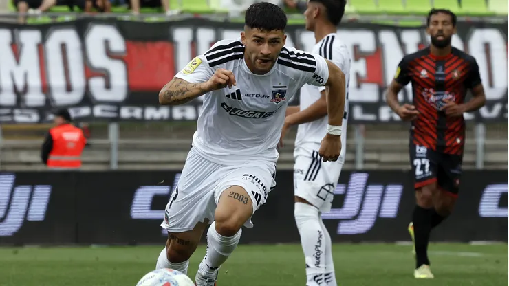 Cristián Riquelme se va a préstamo desde Colo Colo.