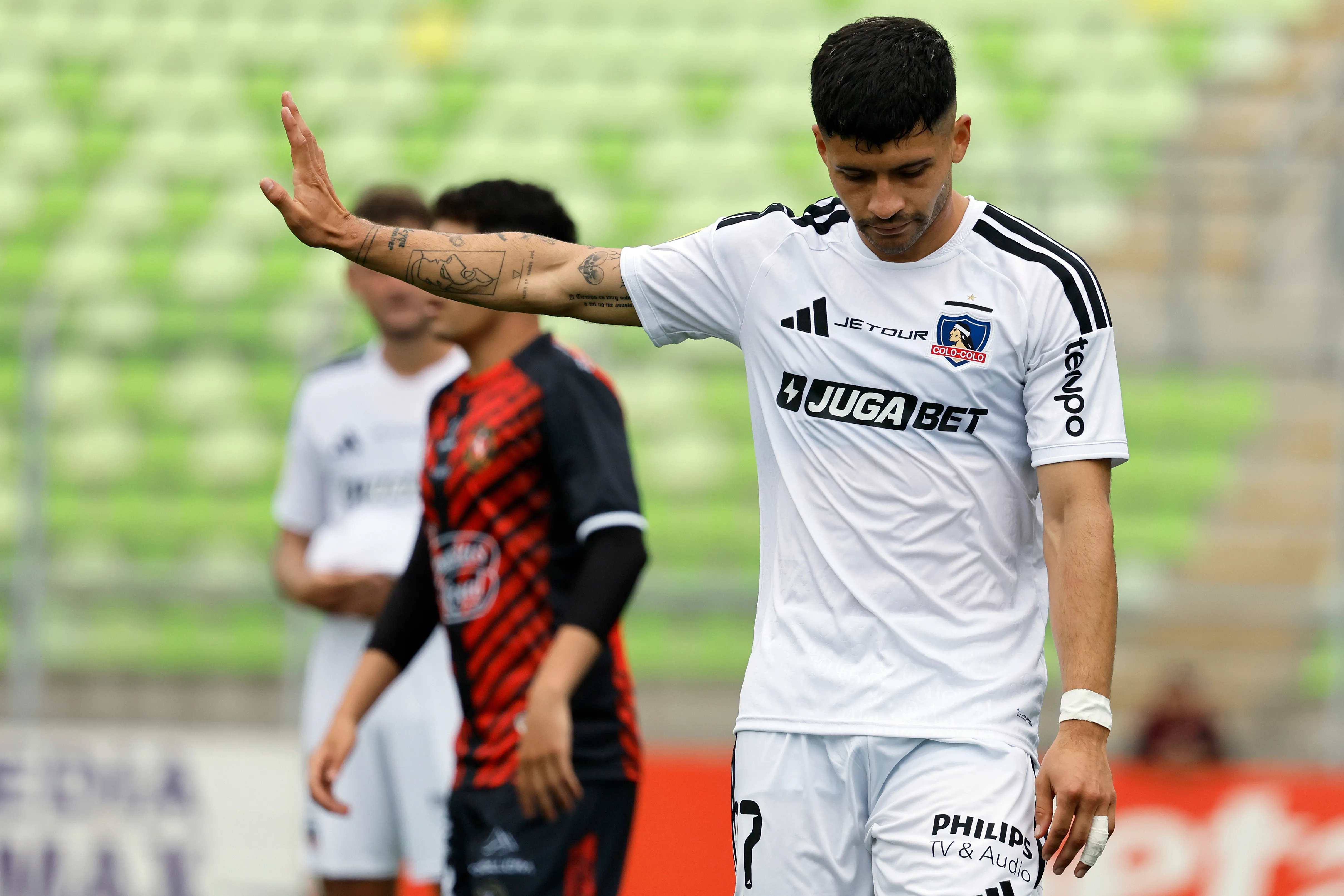 Cristián Riquelme parte a préstamo por seis meses a Deportes Concepción | Foto: Photosport