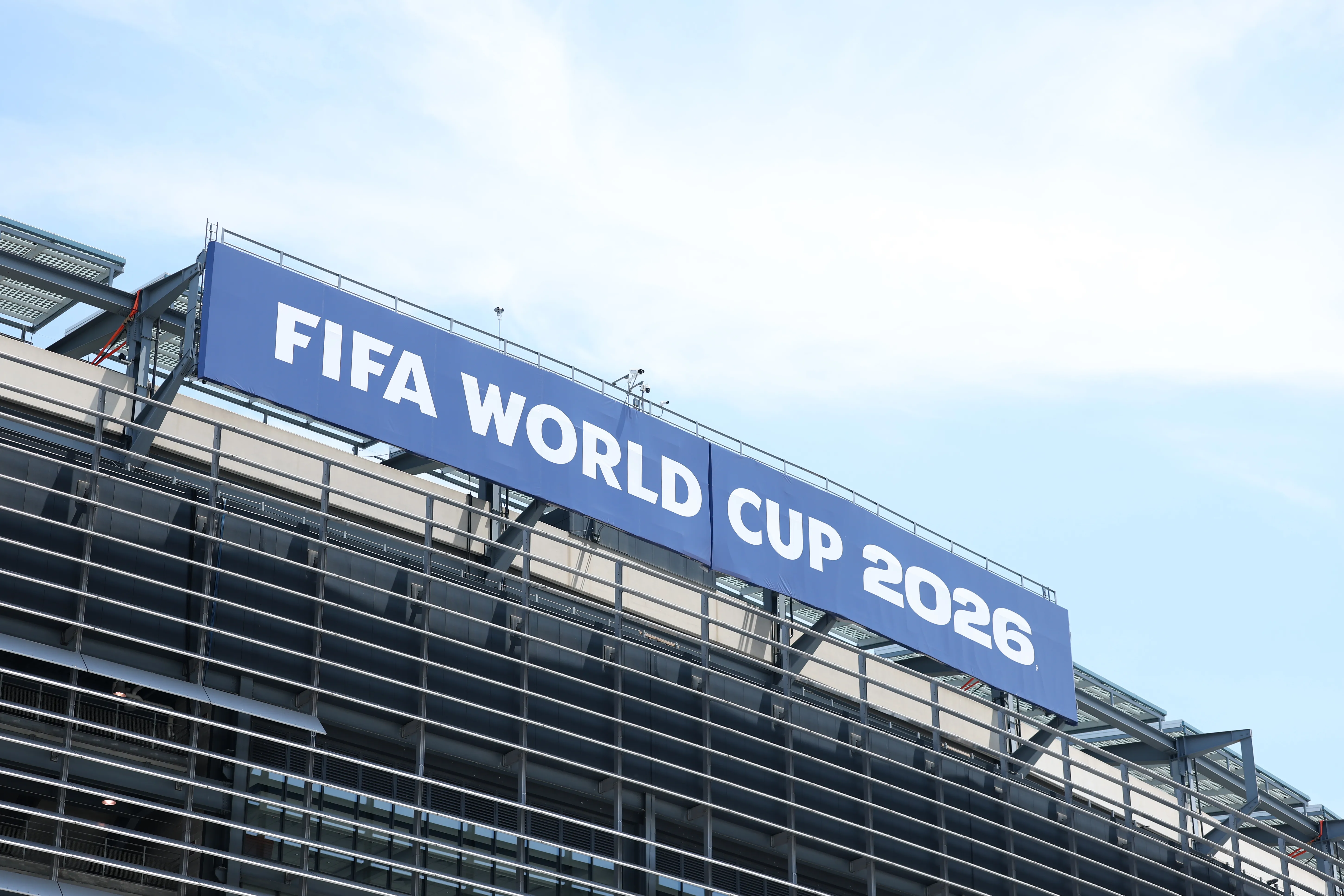 New York New Jersey Stadium es sede del Mundial 2026. Foto: Al Bello/Getty Images.