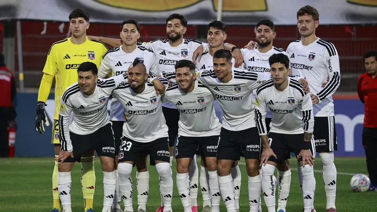 Colo Colo confirma su formación para enfrentar a O’Higgins.
