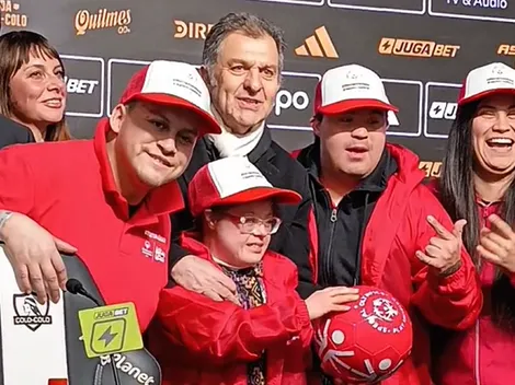 Colo Colo firma alianza con la Fundación Olimpiadas Especiales