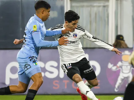 En vivo: Maxi Romero adelanta a Colo Colo con una obra de arte