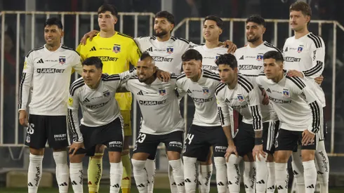El uno a uno de Colo Colo ante O'Higgins.