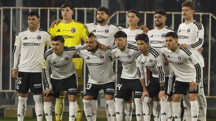 El uno a uno de Colo Colo ante O'Higgins.