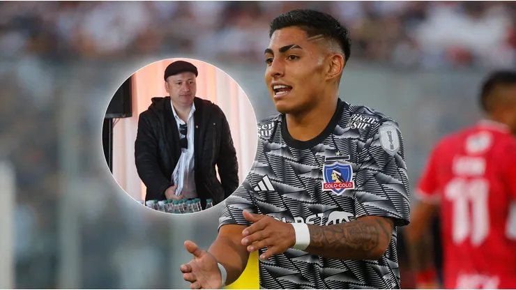 Valladares aborda opción de Thompson como refuerzo de Colo Colo.