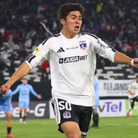 La emoción de Felipe Raipán tras darle el triunfo a Colo Colo