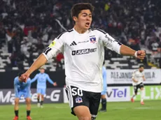 La emoción de Felipe Raipán tras darle el triunfo a Colo Colo