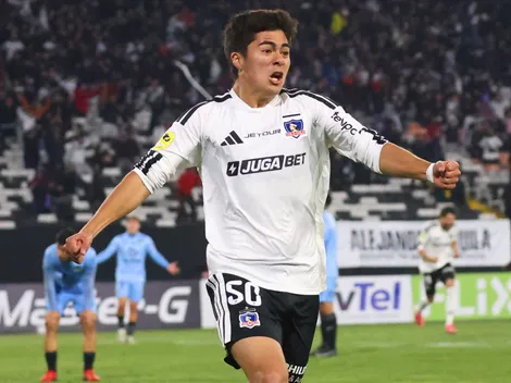 La emoción de Felipe Raipán tras darle el triunfo a Colo Colo