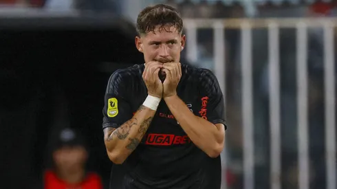 Joaquín Sosa avisa que su futuro en Colo Colo todavía no está definido.