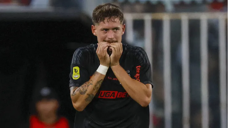 Joaquín Sosa avisa que su futuro en Colo Colo todavía no está definido.