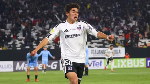 Fernando Ortiz le pone tarea a Felipe Raipán tras su primer gol en el profesionalismo en Colo Colo.