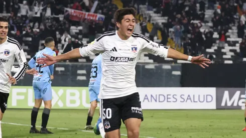Felipe Raipán emocionó a todo Colo Colo.