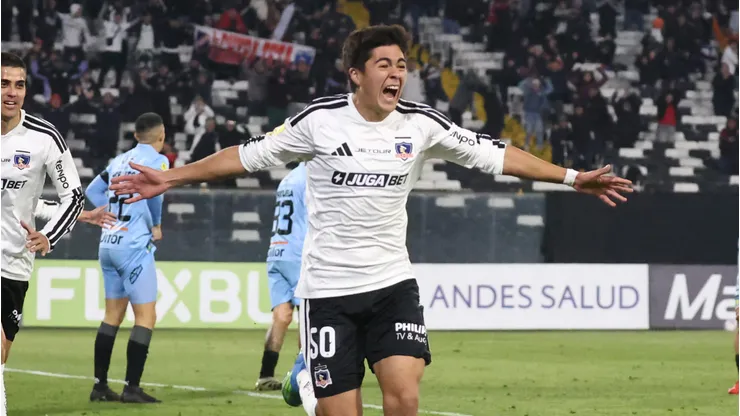Felipe Raipán emocionó a todo Colo Colo.