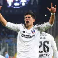 Las reacción de los jugadores de Colo Colo al gol de Felipe Raipán