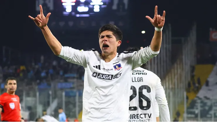 Felipe Raipán provocó la emoción de todo Colo Colo.