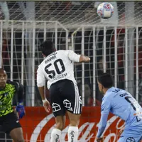 La felicidad de Diego Ulloa por el primer gol de Felipe Raipán en Colo Colo