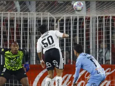 La felicidad de Diego Ulloa por el primer gol de Felipe Raipán en Colo Colo