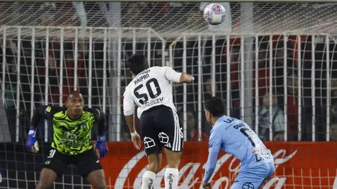 Felipe Raipán anotó su primer gol en el profesionalismo con la camiseta de Colo Colo ante O'Higgins en Copa Chile.