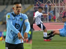 Le dio un planchazo violento a Wiemberg y ahora agrede a Sosa
