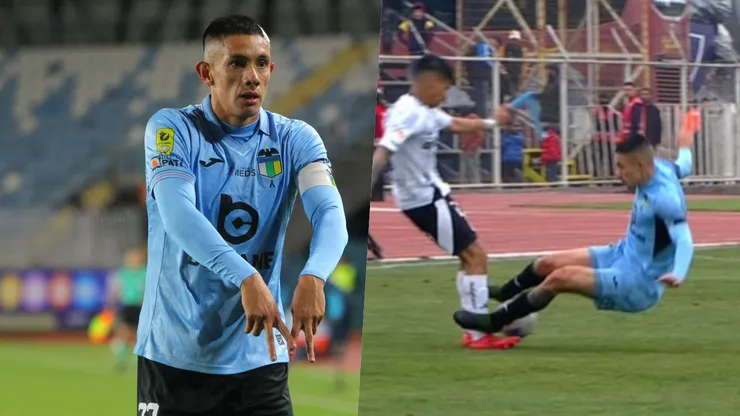 Alan Robledo volvió a ser expulsado ante Colo Colo.