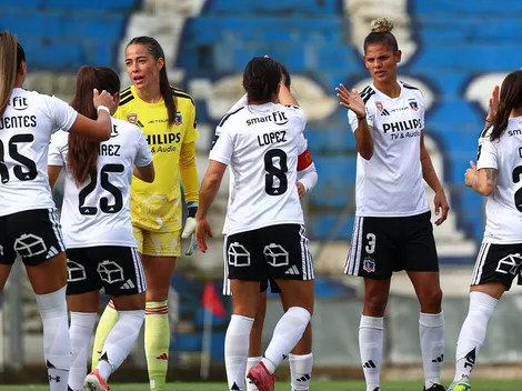 En vivo: ¡Gol de Cifuentes para la goleada de Colo Colo Fem!