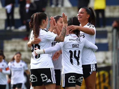 En vivo: ¡Colo Colo Fem golea a Huachipato al entretiempo!