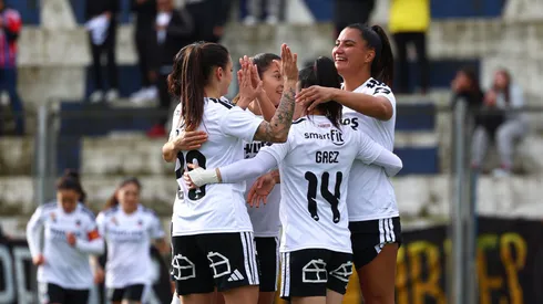 En vivo: ¡Colo Colo Fem golea a Huachipato al entretiempo!