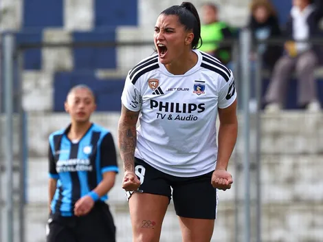 Tabla: Así queda Colo Colo Femenino tras golear a Huachipato