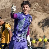 Arquero de Colo Colo Sub 18 se viste de héroe con tres penales atajados