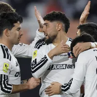 Pese a los errores, Colo Colo tuvo uno de sus mejores partidos en el año