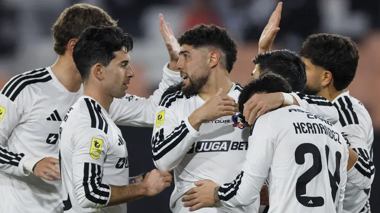 Colo Colo jugó un gran partido ante O'Higgins.