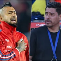 Nicolás Córdova le responde a Arturo Vidal por su deseo de volver a la Roja