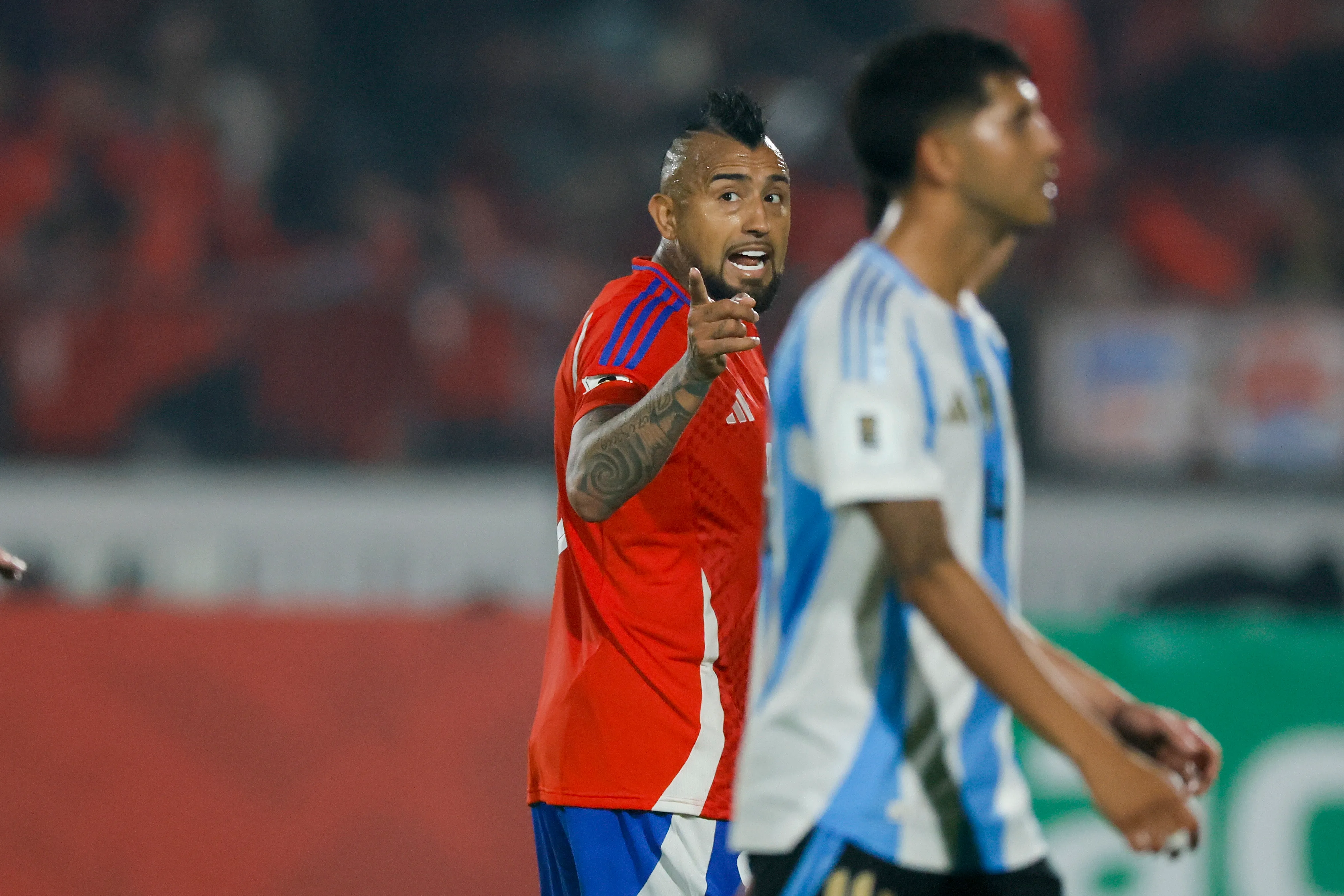 El último partido del King con la Roja fue el 5 de junio del 2025 ante Argentina. 