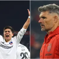 Fernando Ortiz vuelve a ponerle tarea a Felipe Raipán en Colo Colo