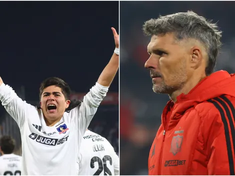 Fernando Ortiz vuelve a ponerle tarea a Felipe Raipán en Colo Colo