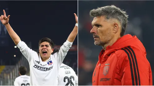 Fernando Ortiz vuelve a ponerle tarea a Felipe Raipán en Colo Colo