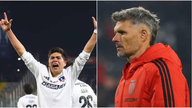 Fernando Ortiz vuelve a ponerle tarea a Felipe Raipán en Colo Colo