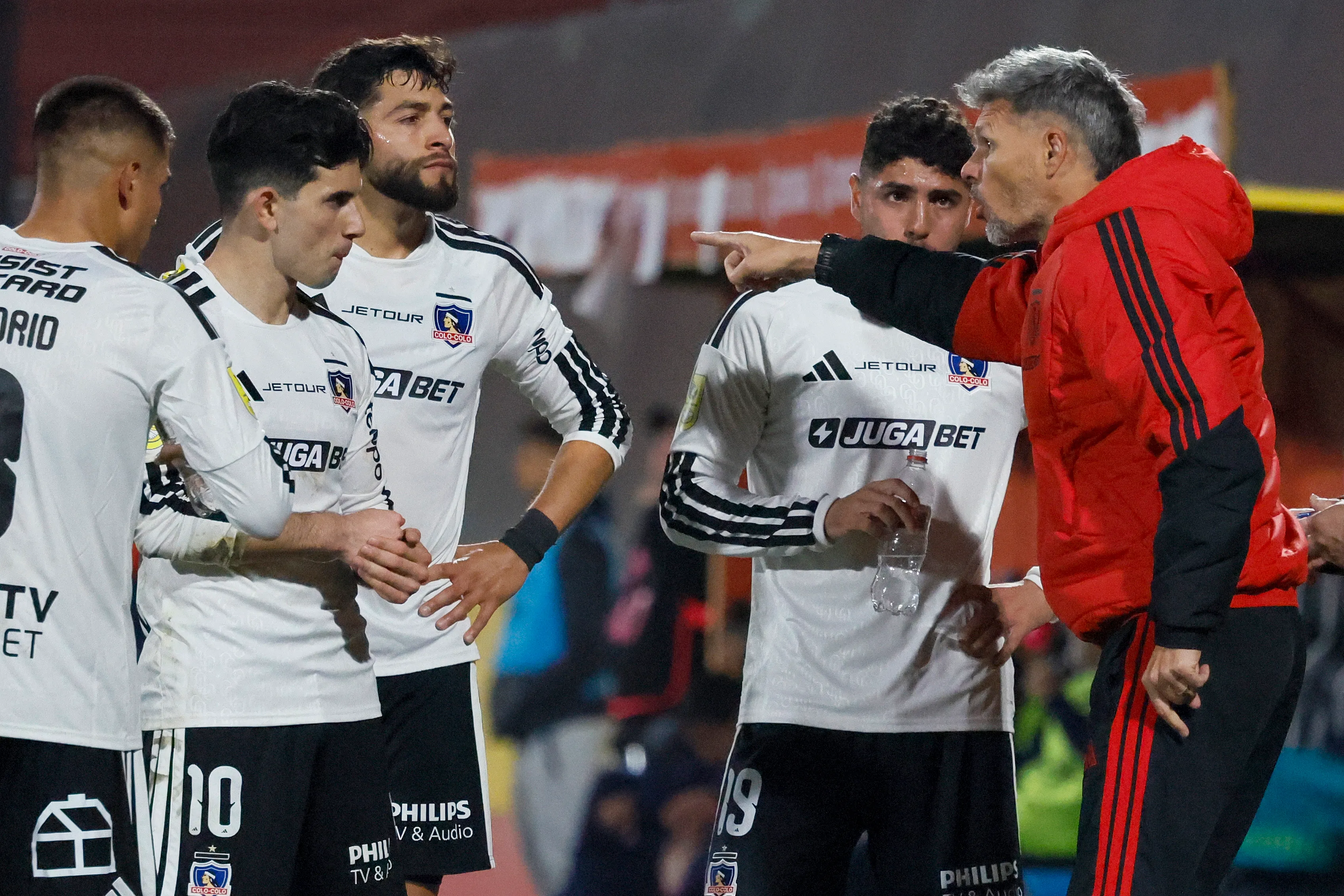 Fernando Ortiz palpita el partido ante Unión Española. 