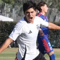 ¡Felipe Raipán no para y anota doblete en la Sub 16 de Colo Colo!