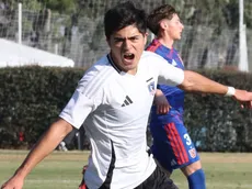 ¡Felipe Raipán no para y anota doblete en la Sub 16 de Colo Colo!