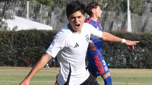 ¡Felipe Raipán no para y anota doblete en la Sub 16 de Colo Colo!