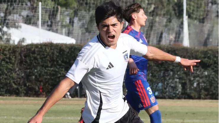 ¡Felipe Raipán no para y anota doblete en la Sub 16 de Colo Colo!