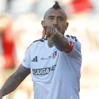 La notable arenga de Vidal en la previa de un partido de Colo Colo