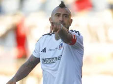 La notable arenga de Vidal en la previa de un partido de Colo Colo