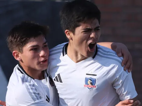 Colo Colo arrasa en el Fútbol Joven: Clasificación y clásicos en finales